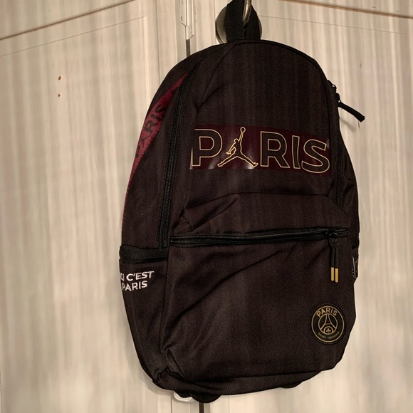Jordan Bags | Nike Air Jordan Paris Saintgermain Backpack Nwt | Poshmark